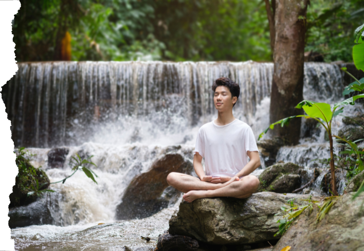 Meditation hero