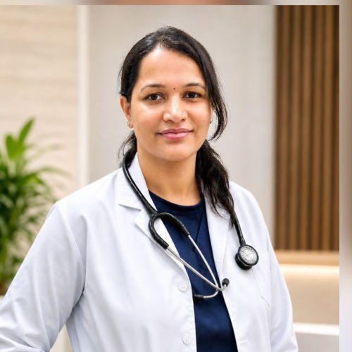 Dr Sharanya H A